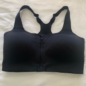 Lululemon black sports bra size 36E